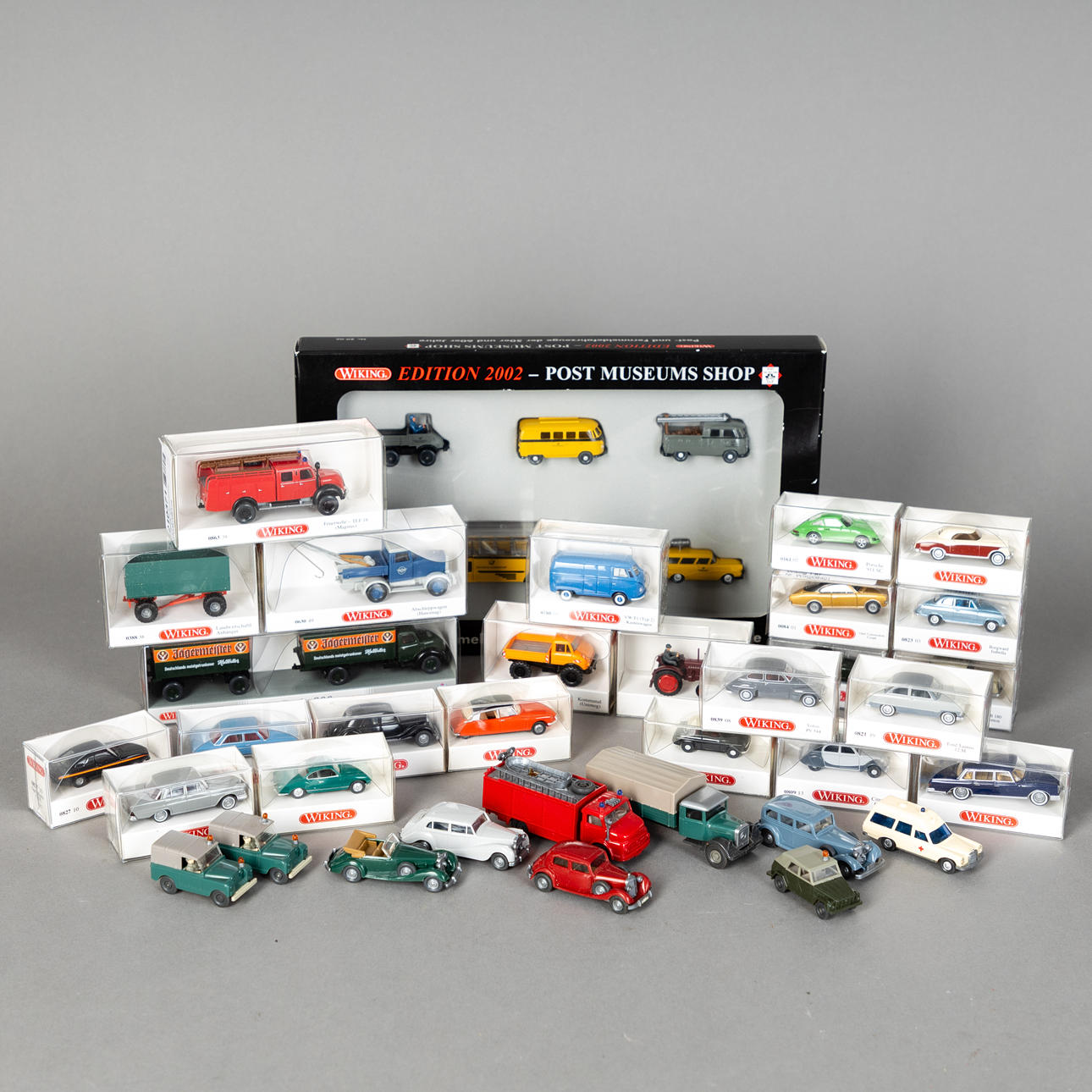 VIKINGO. Colección de modelos de coches (35).