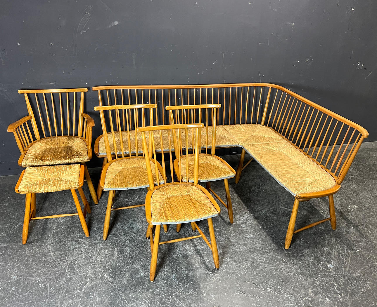 ARNO LAMBRECHT. WK MØBELGRUPPE (6).