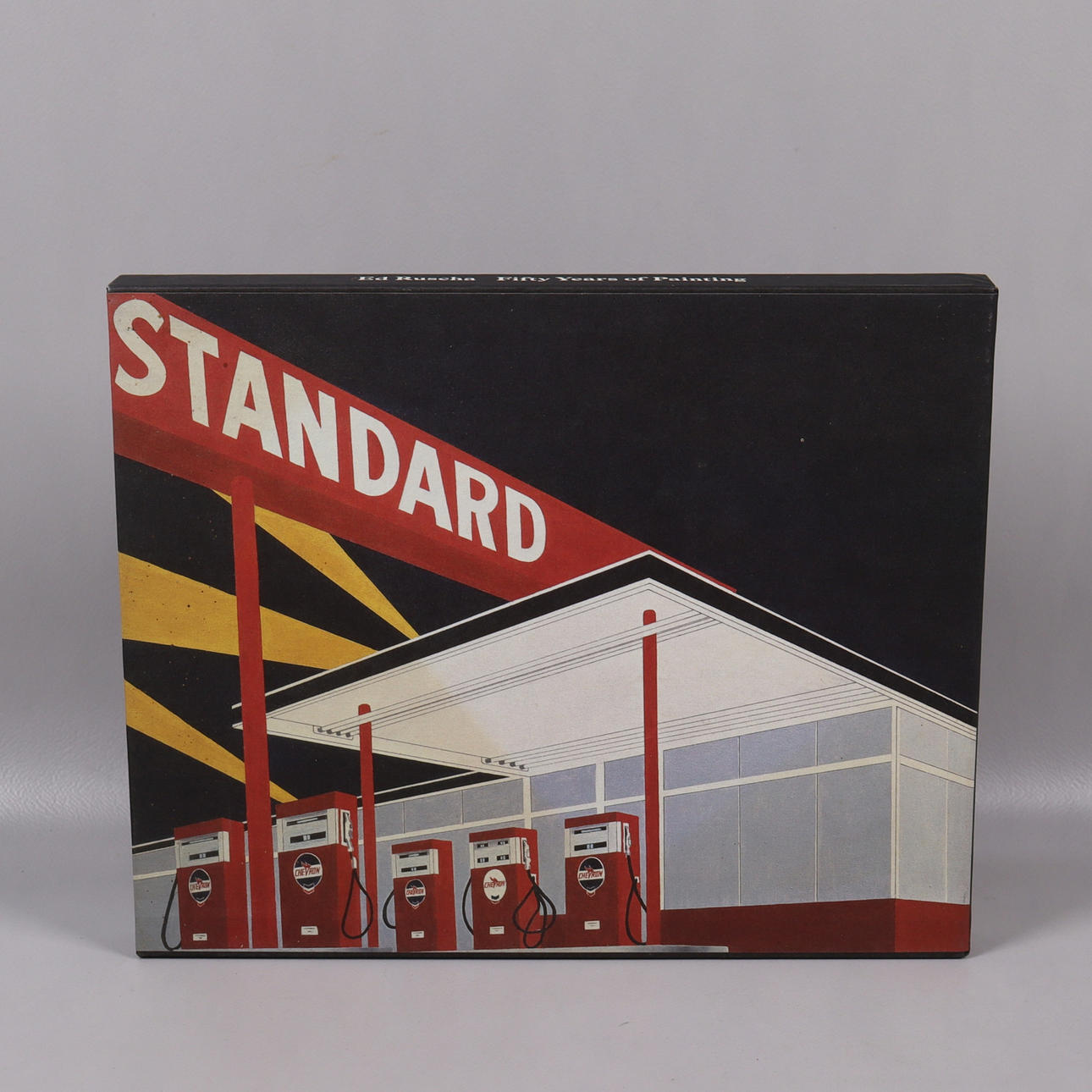 BUCH, Ed Ruscha „Fünfzig Jahre Malerei“, 2010.