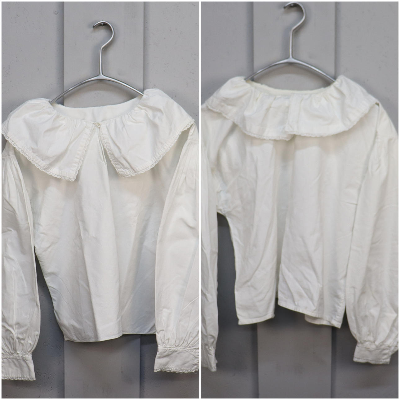 BLUS / SKJORTA för härads -/folkdräkt, 2st.