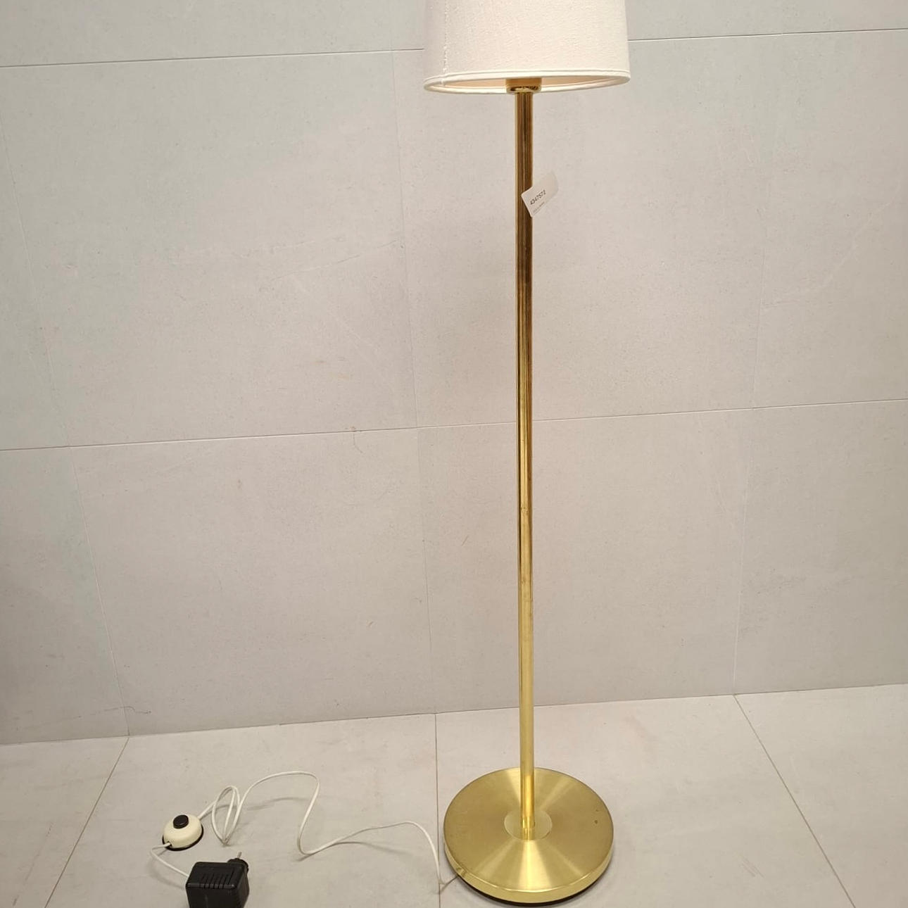 STEHLAMPE, Messing, Fagerhults-Beleuchtung.