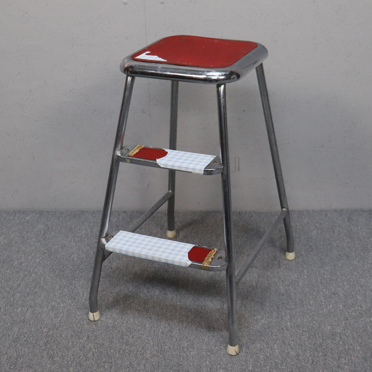 STEPPALL, Verkstads AB Lindqvist, Motala, stål.