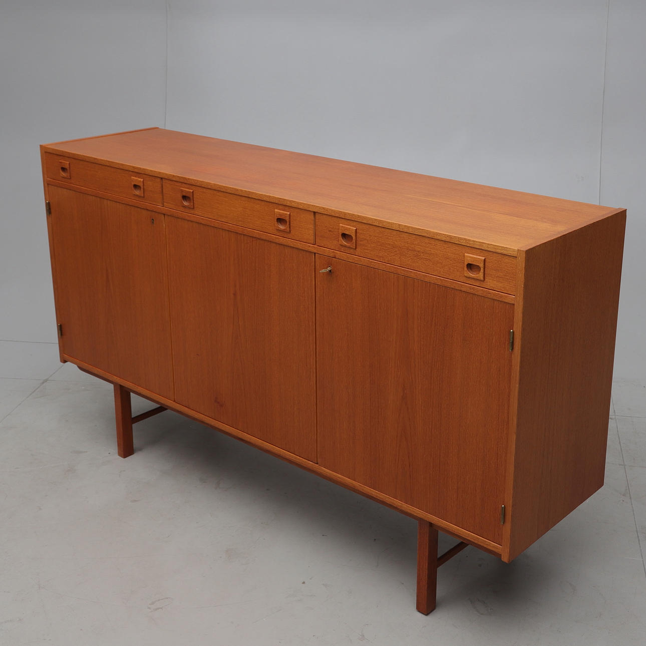 A 1950s/60s teak sideboard.