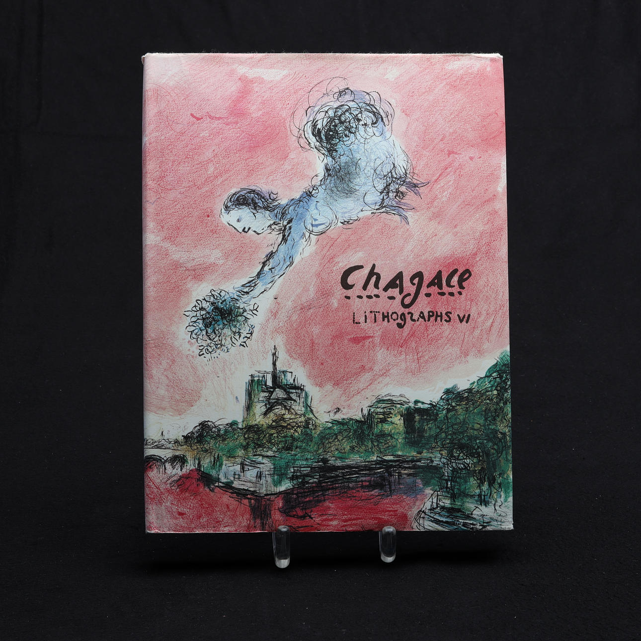 BOOK Chagall Lithographs VI, 1980-1985.