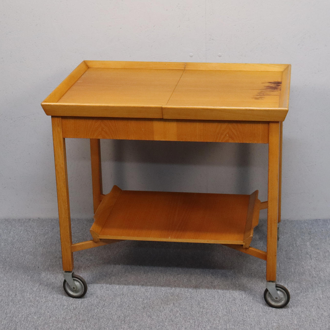 GEMLA, a serving trolley, 1940s/50s.