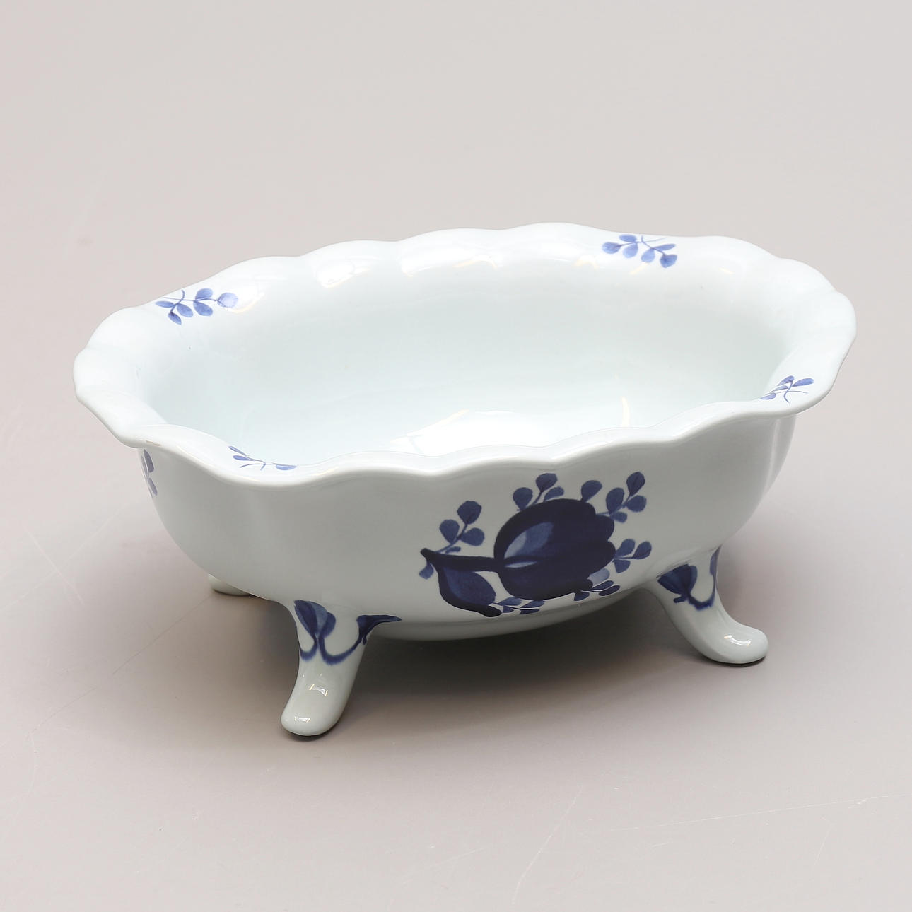 SKÅL, porslin, Alumina Solbjerg, Danmark.