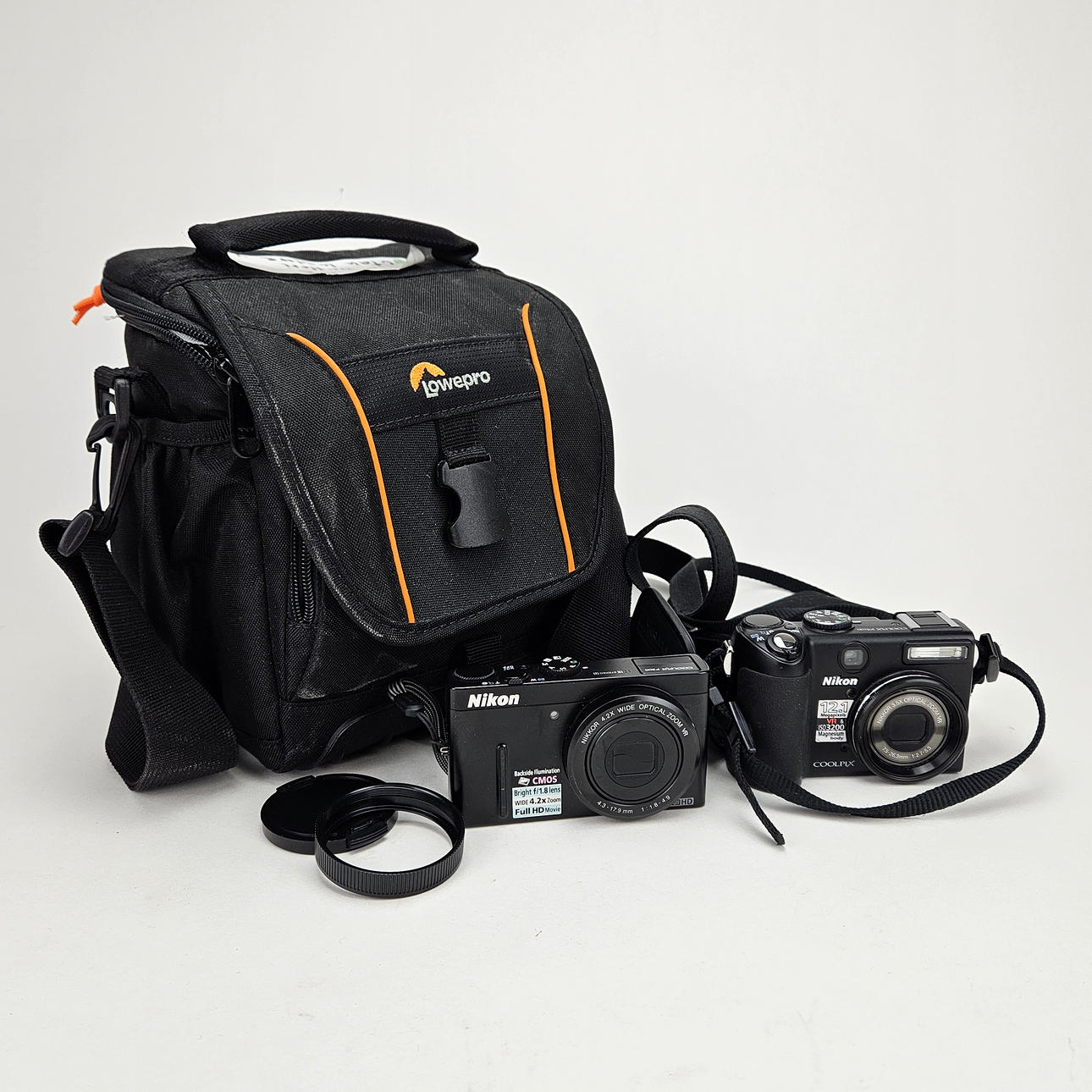2 Kameras, Coolpix, Nikon.