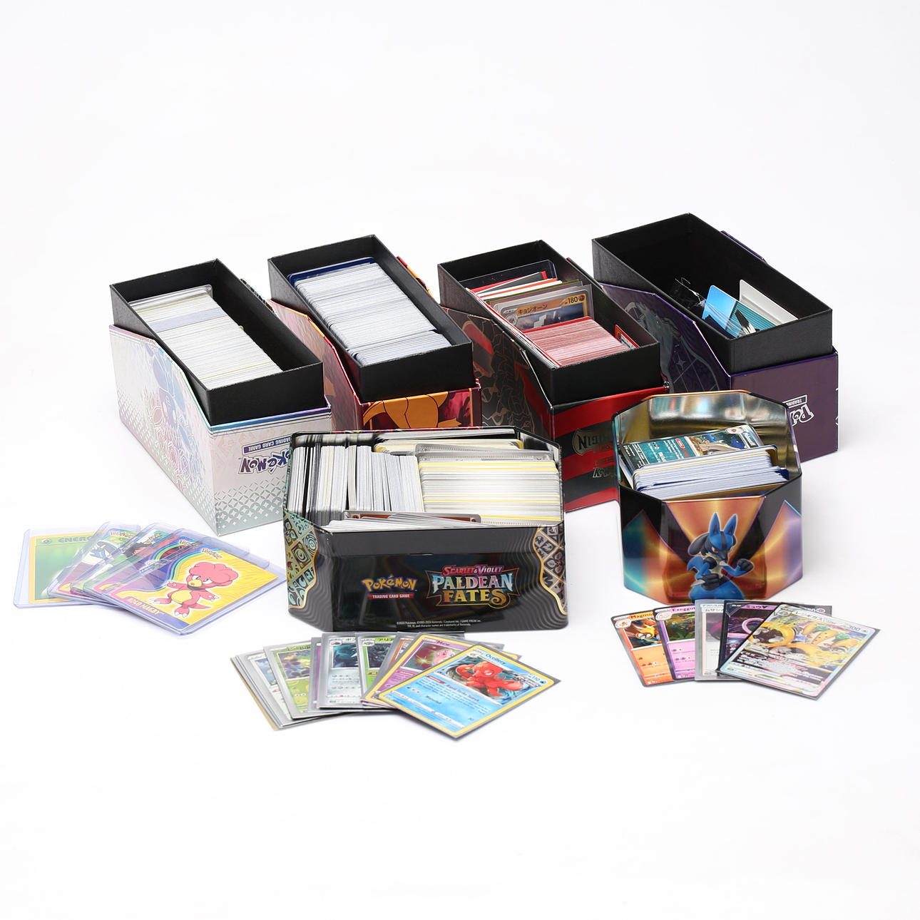 COLLECTIBLES, mostly Pokémon, about 2000 images.