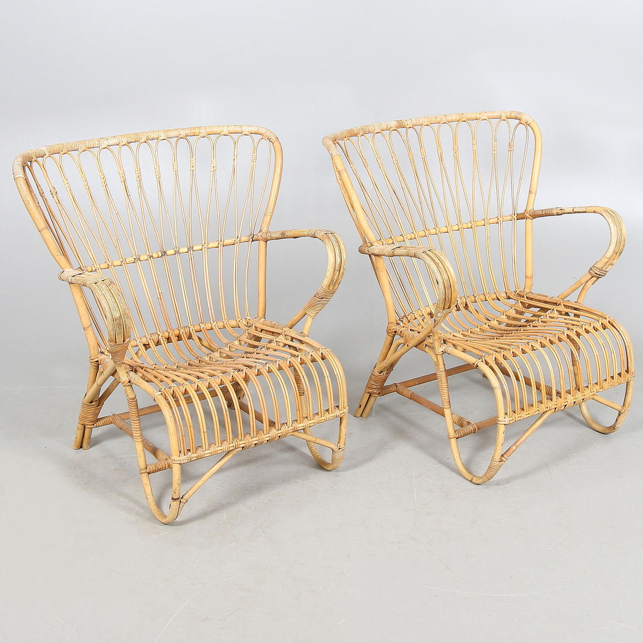 KARMSTOLAR, rotting, Reijo Reijonen, Finland. 1940-tal.