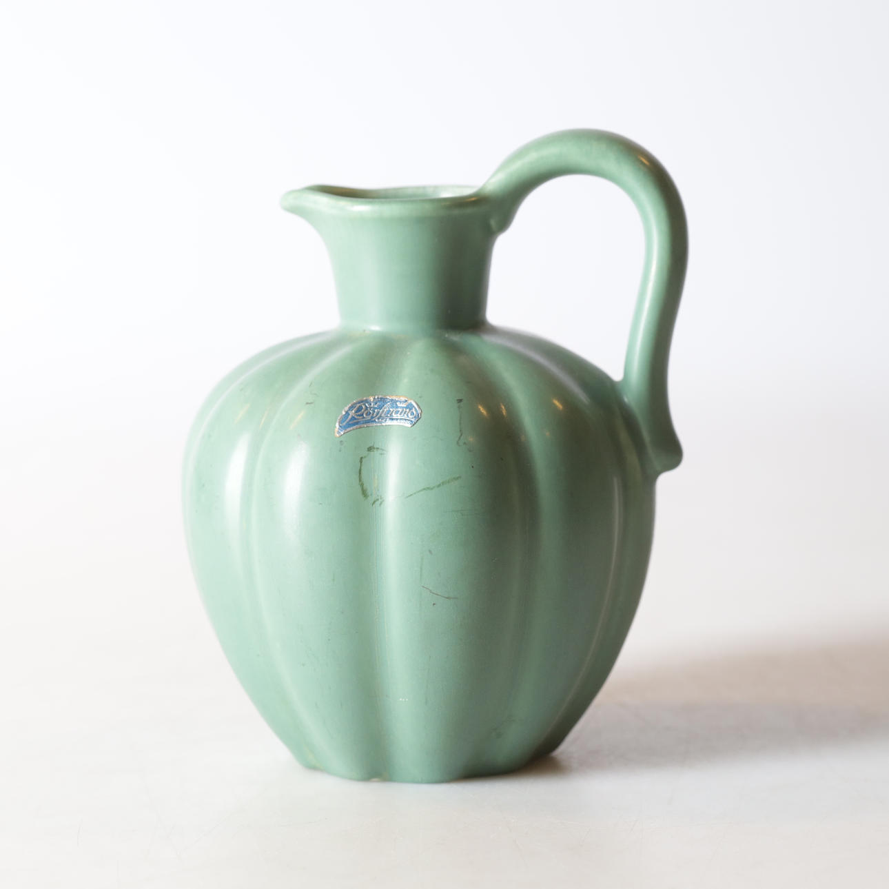 PITCHER/HÄNKELVAS, ceramic, Rörstrand.