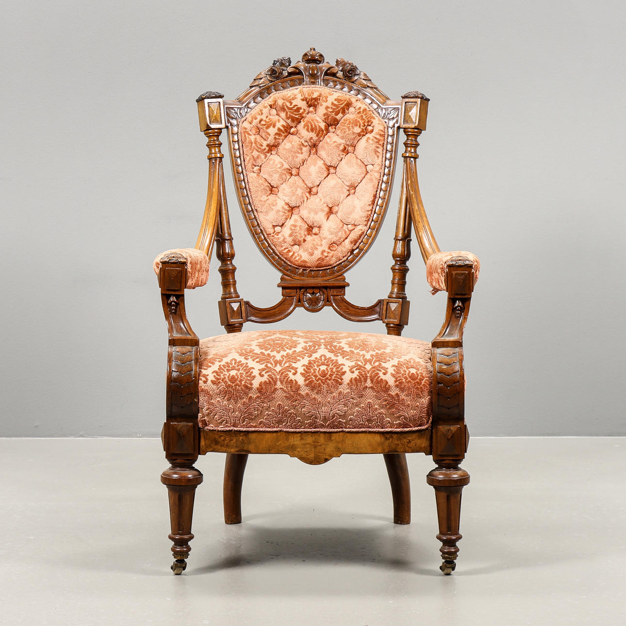 A Neo-Renaissance armchair, 18th/20th century. Furniture - Armchairs ...