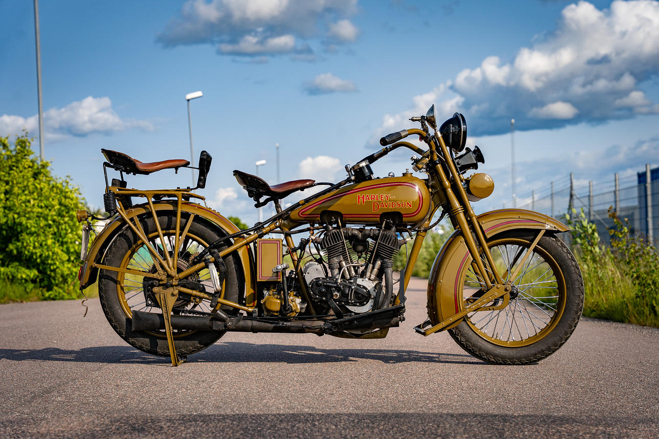 HARLEY DAVIDSON, model FE, 1000cc, IOE, 1925/1926, USA.