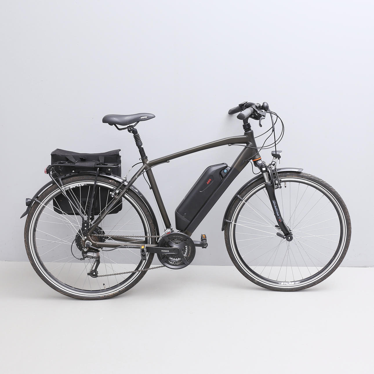 E-BIKE, Prophete „Explorer e8.6" und Zubehör.
