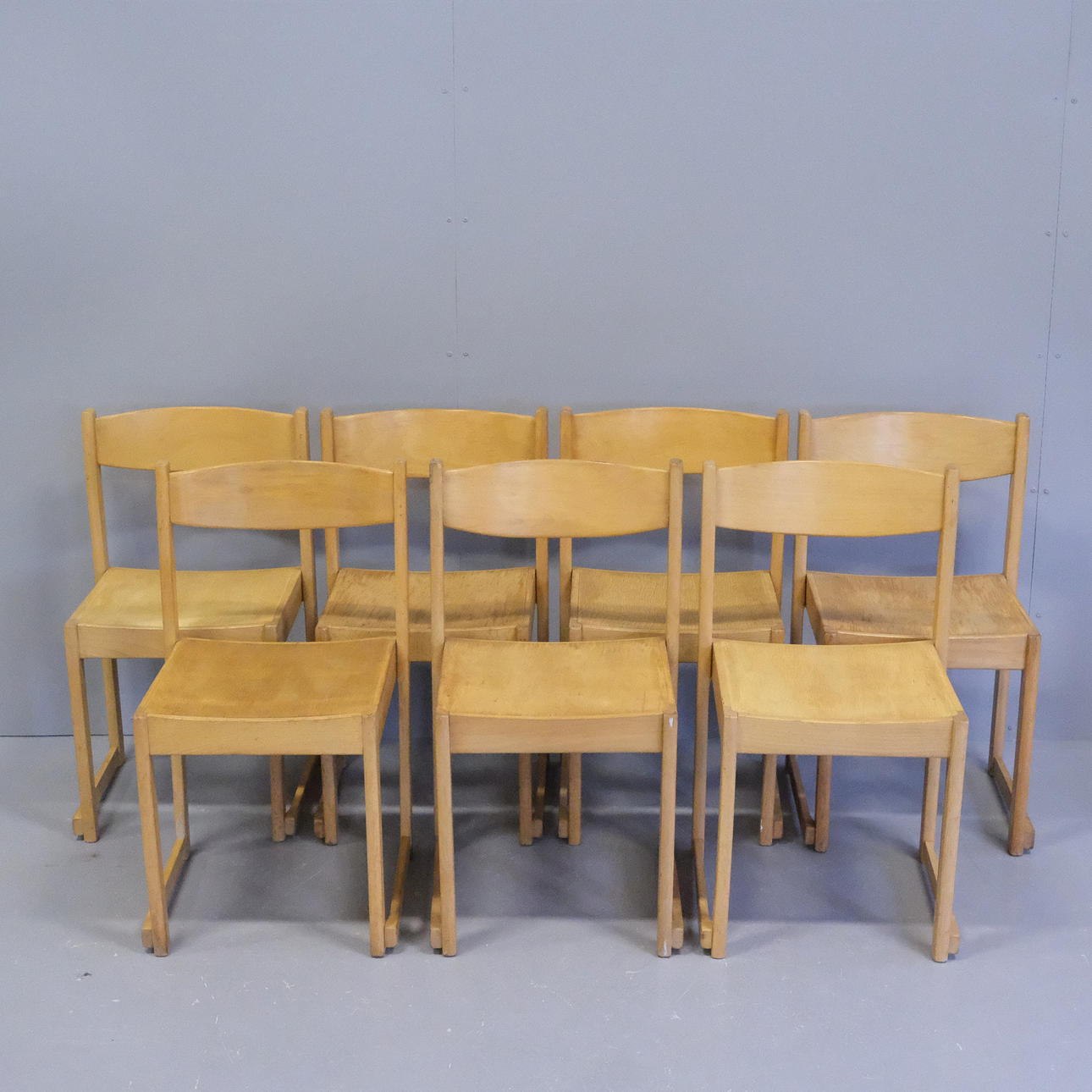 SVEN  MARKELIUS. ORKESTERSTOL, SYV STYKKER.