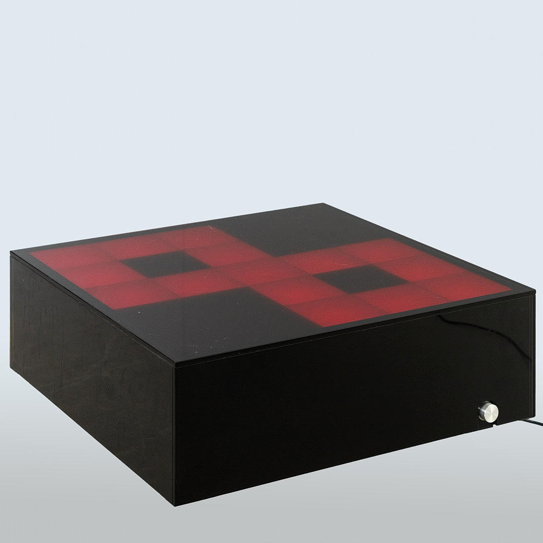 TOM DIXON/DAFT PUNK. Habitat. Illuminated coffee table.
