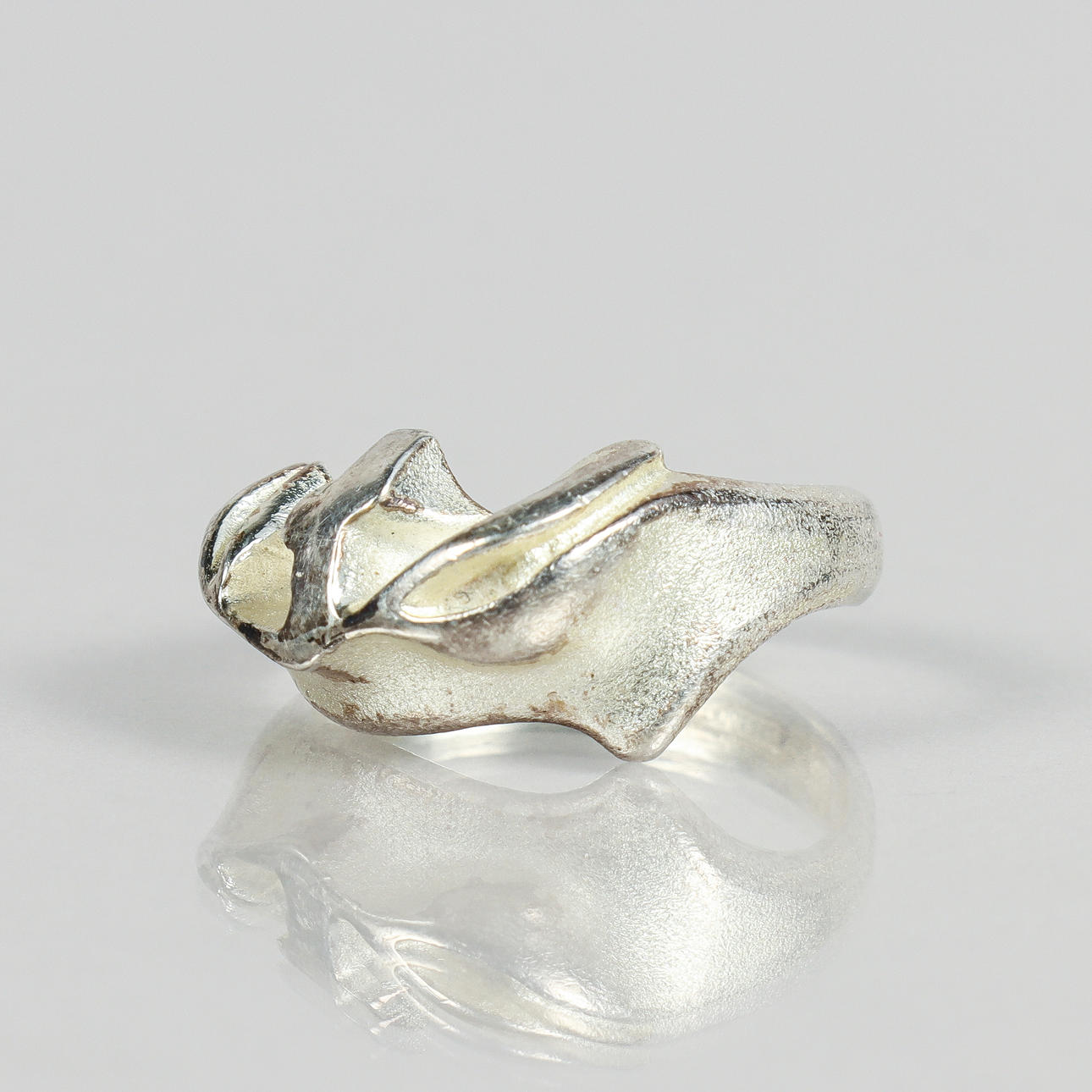 RING, Sterling silver, Lapponia Finland 1992.