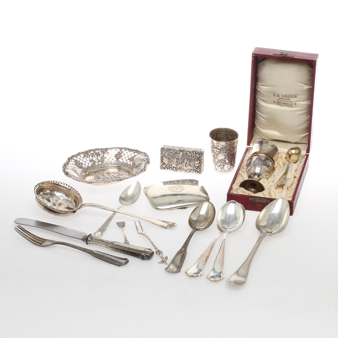 SILVER, 1800/1900-tal.