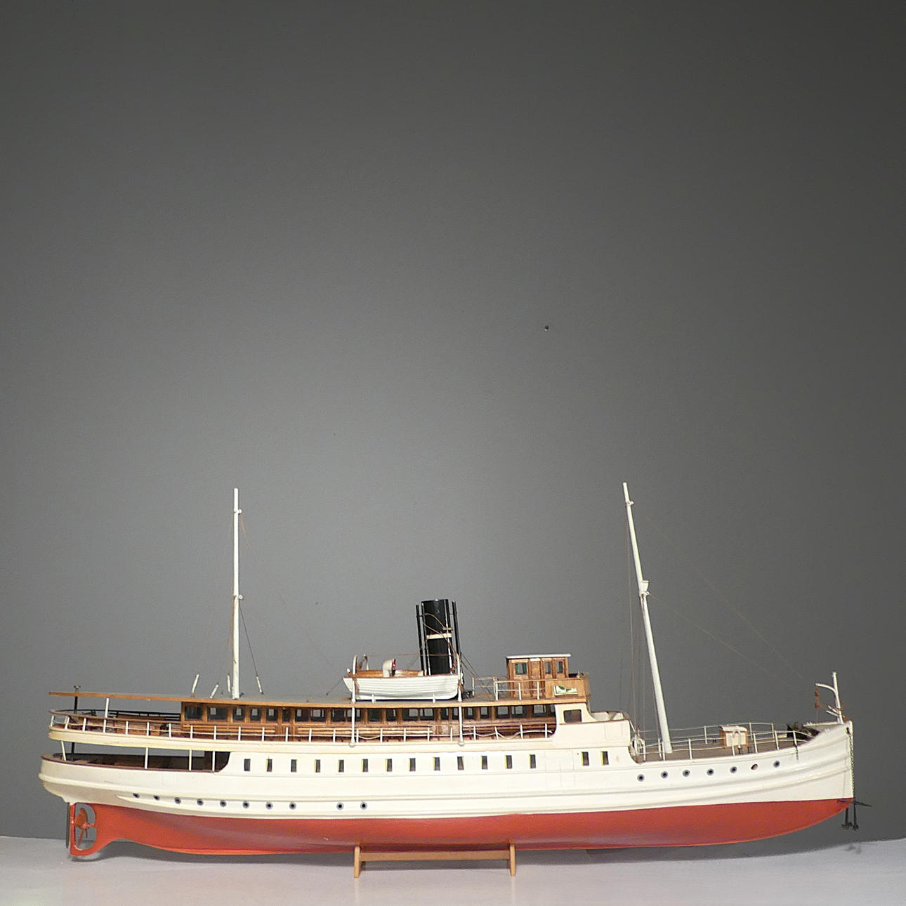 BOOTSMODELL, Dampfer „Bohuslän“.