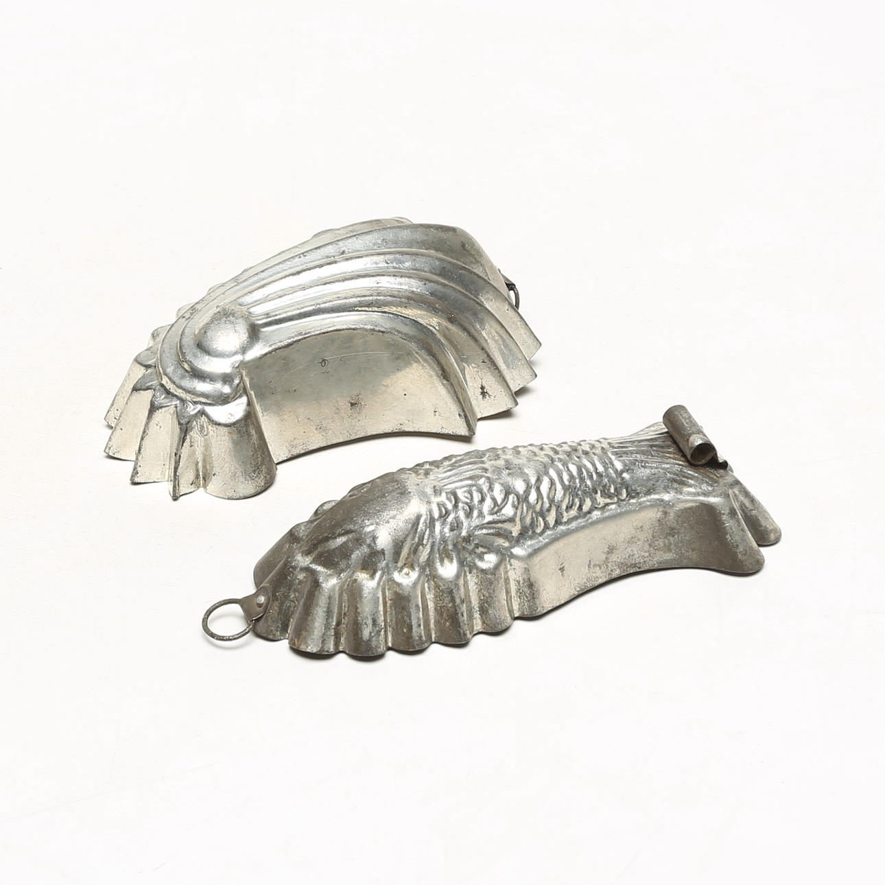 FORME 2 stk, metalplader.