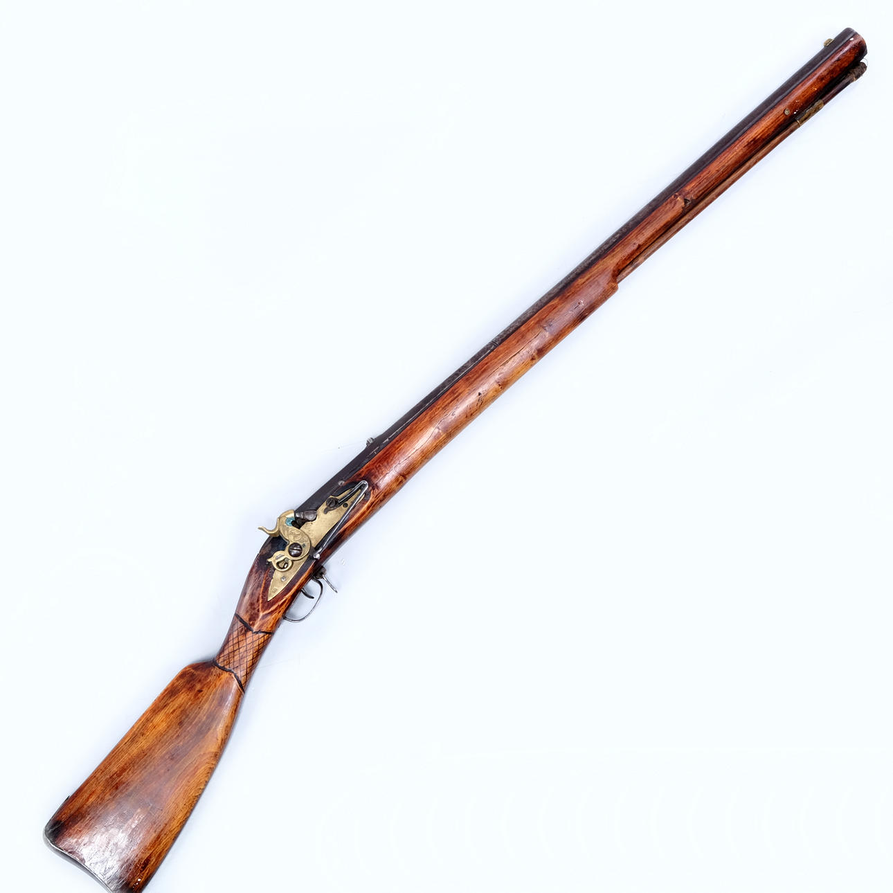 A European slingshot rifle, mid 19th century. Weapons & Militaria ...