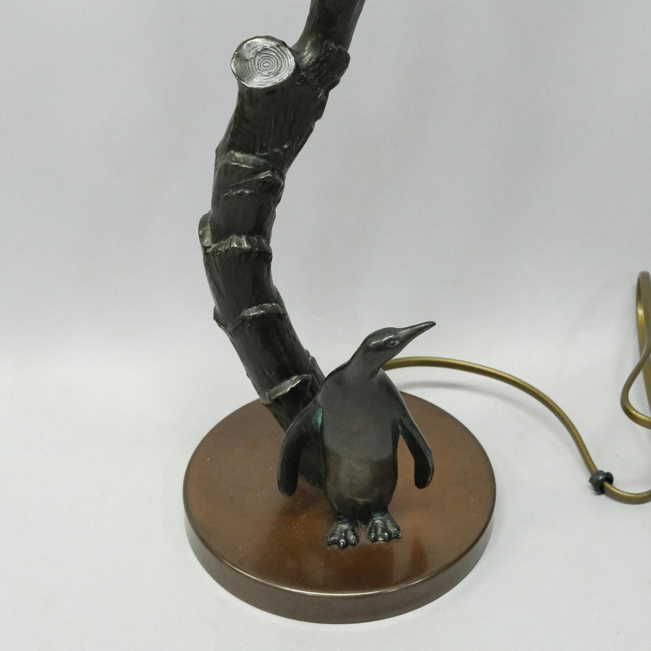 A TABLE LAMP, ART NOUVEAU, CIRCA 1900.