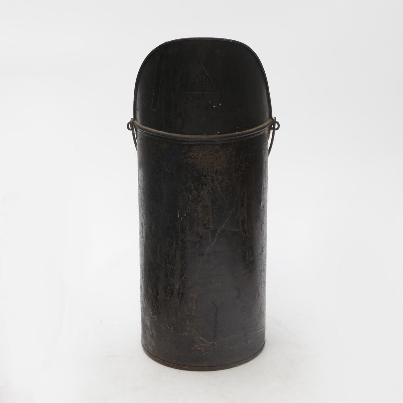 A carbon box, sheet metal, J M Fabriken.