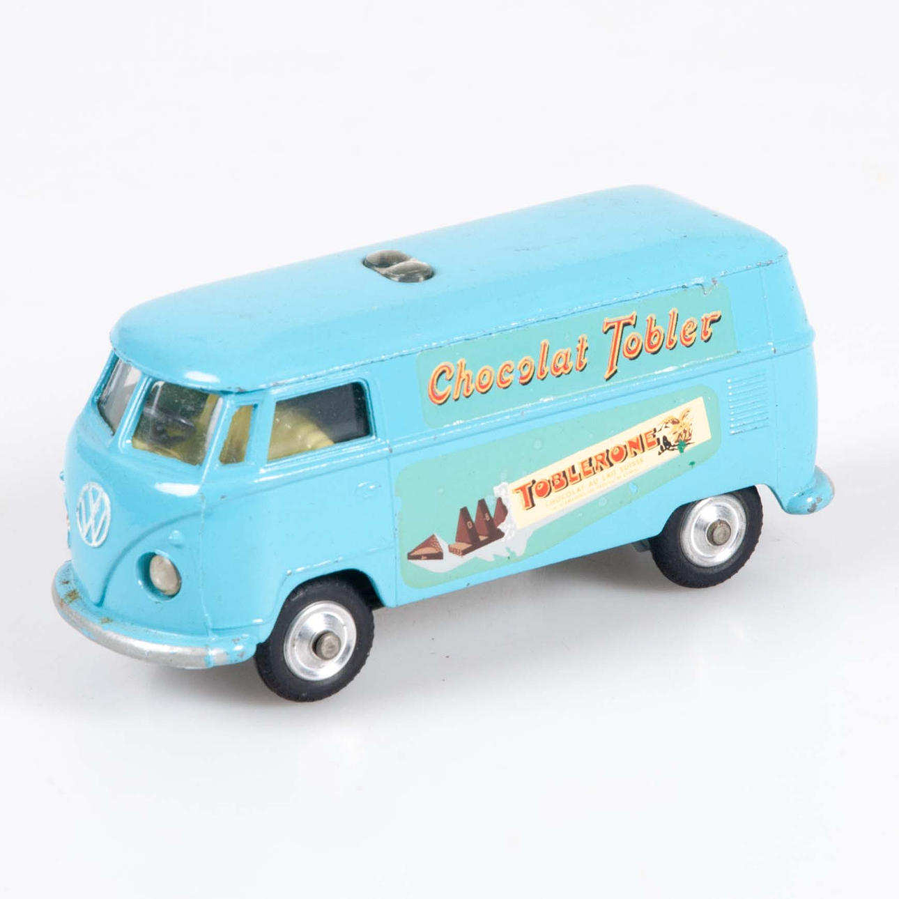 CORGI TOYS, VW Toblerone Advertising car, circa 1960s. Toys