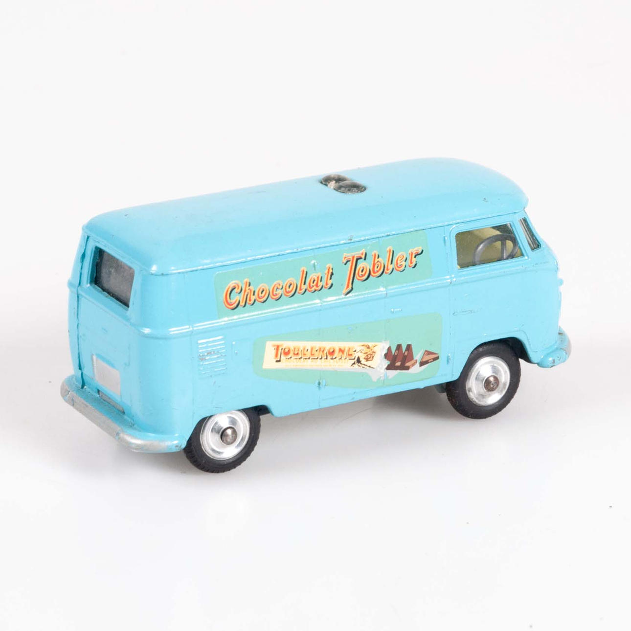 Volkswagen Type 2 ミニカー Chocolat Tobler CORGI TOYS, VW Toblerone Advertising car, circa 1960s. Toys