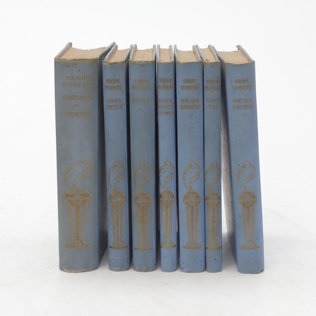 Bøger, 7 dele, af Viktor Rydberg, 1910/20'erne.