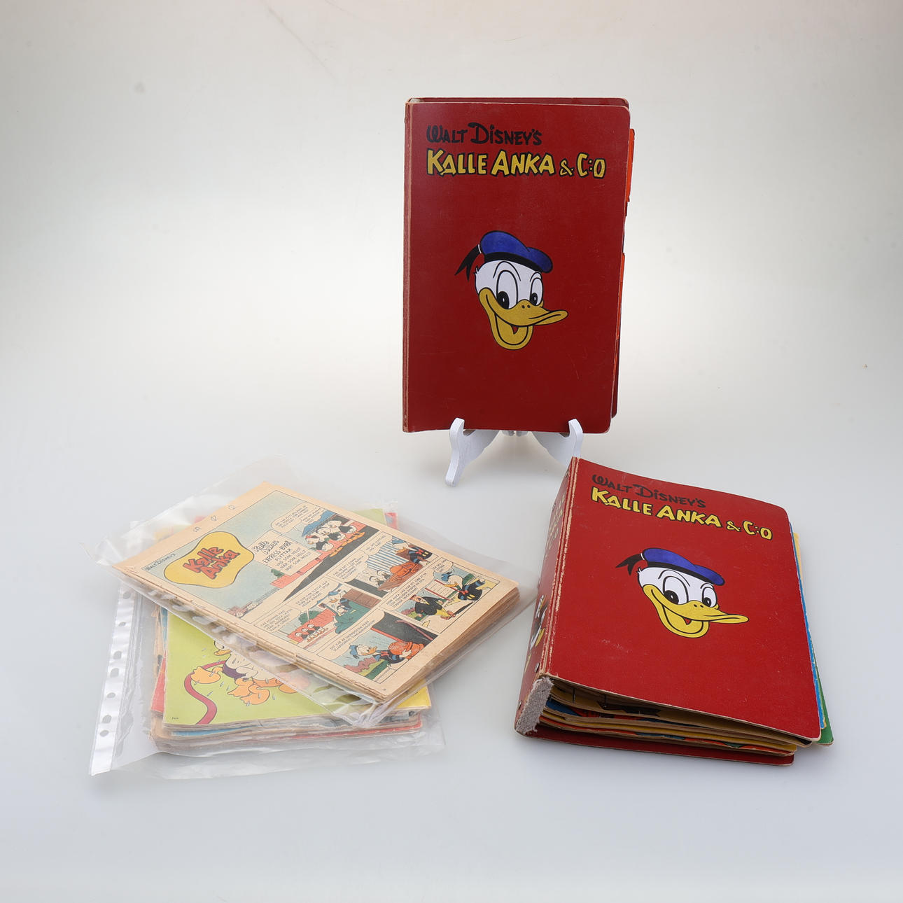 TEGNESERIER Donald Duck 1950'erne.