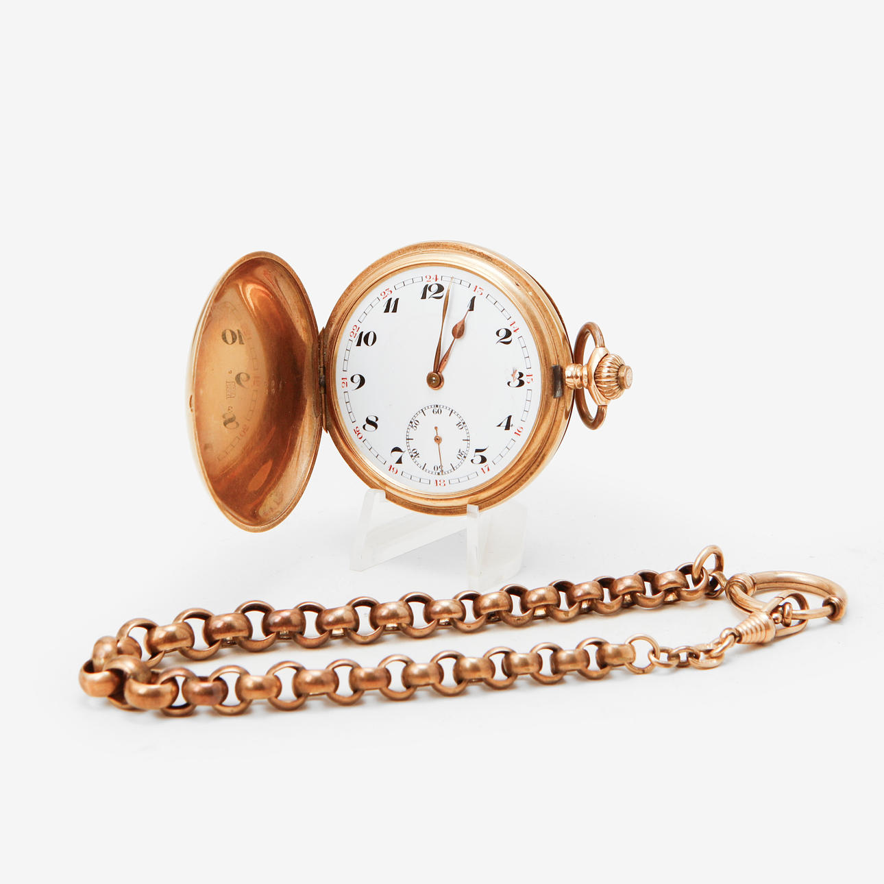 FICKUR, Perfecta, 14k guld, totalvikt ca 86,5 gram.