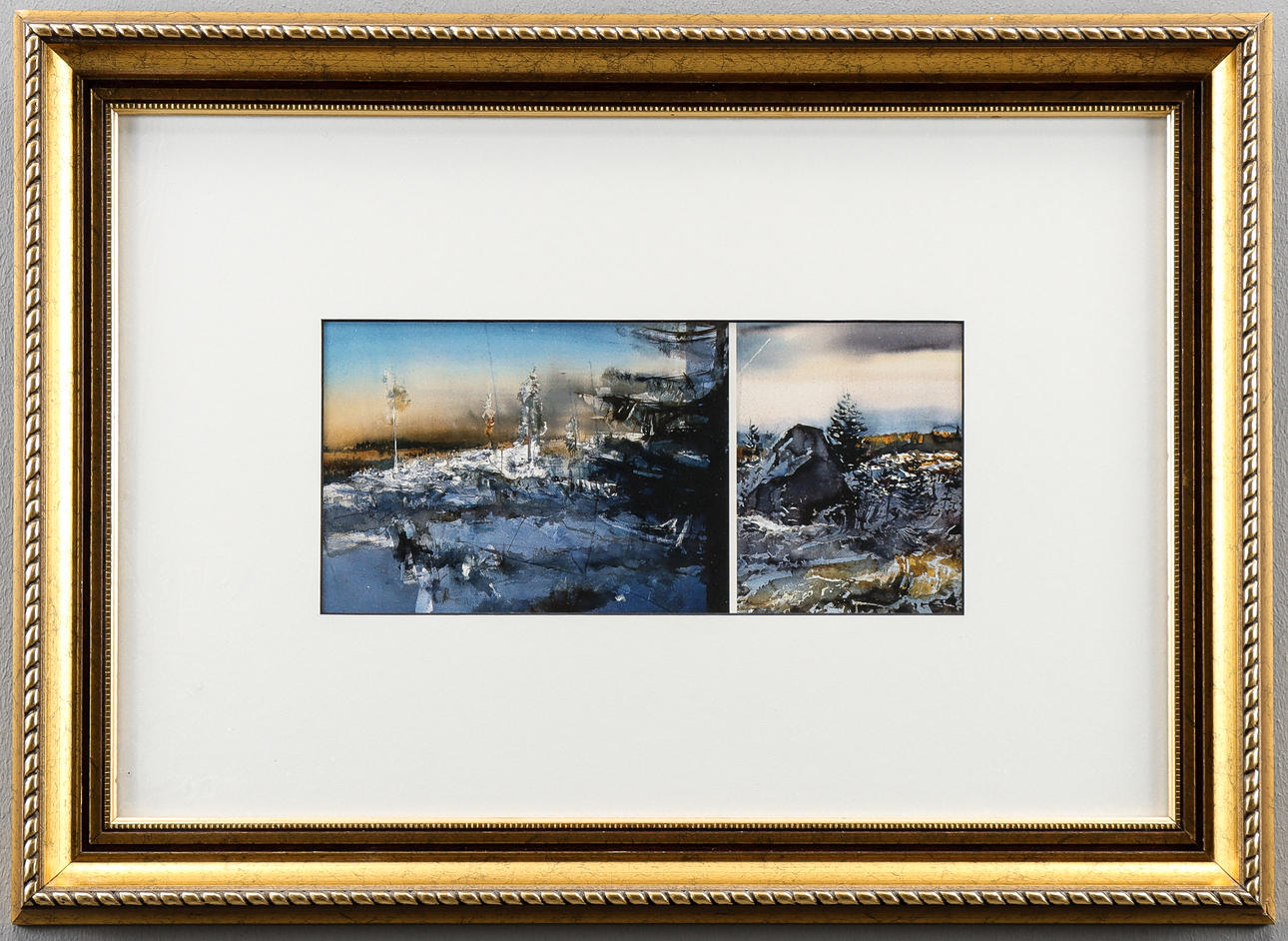 LARS LERIN. Reproduktionstryck efter akvarell.