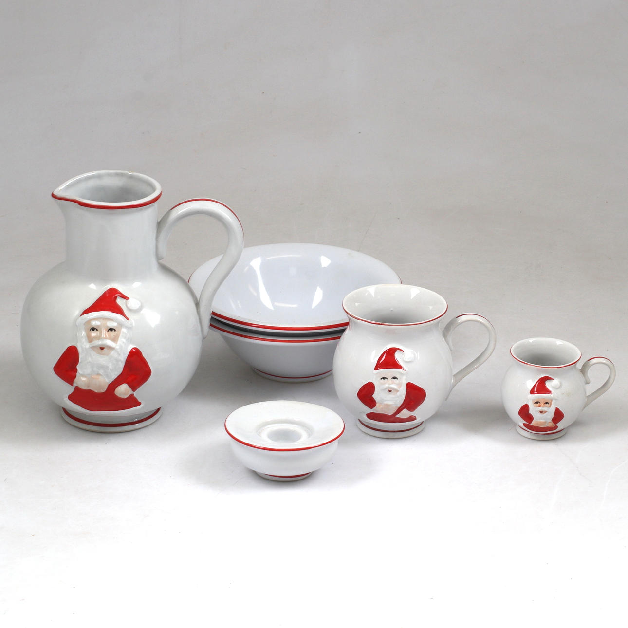 Joulusetti, 6 osaa, 1900-luku.