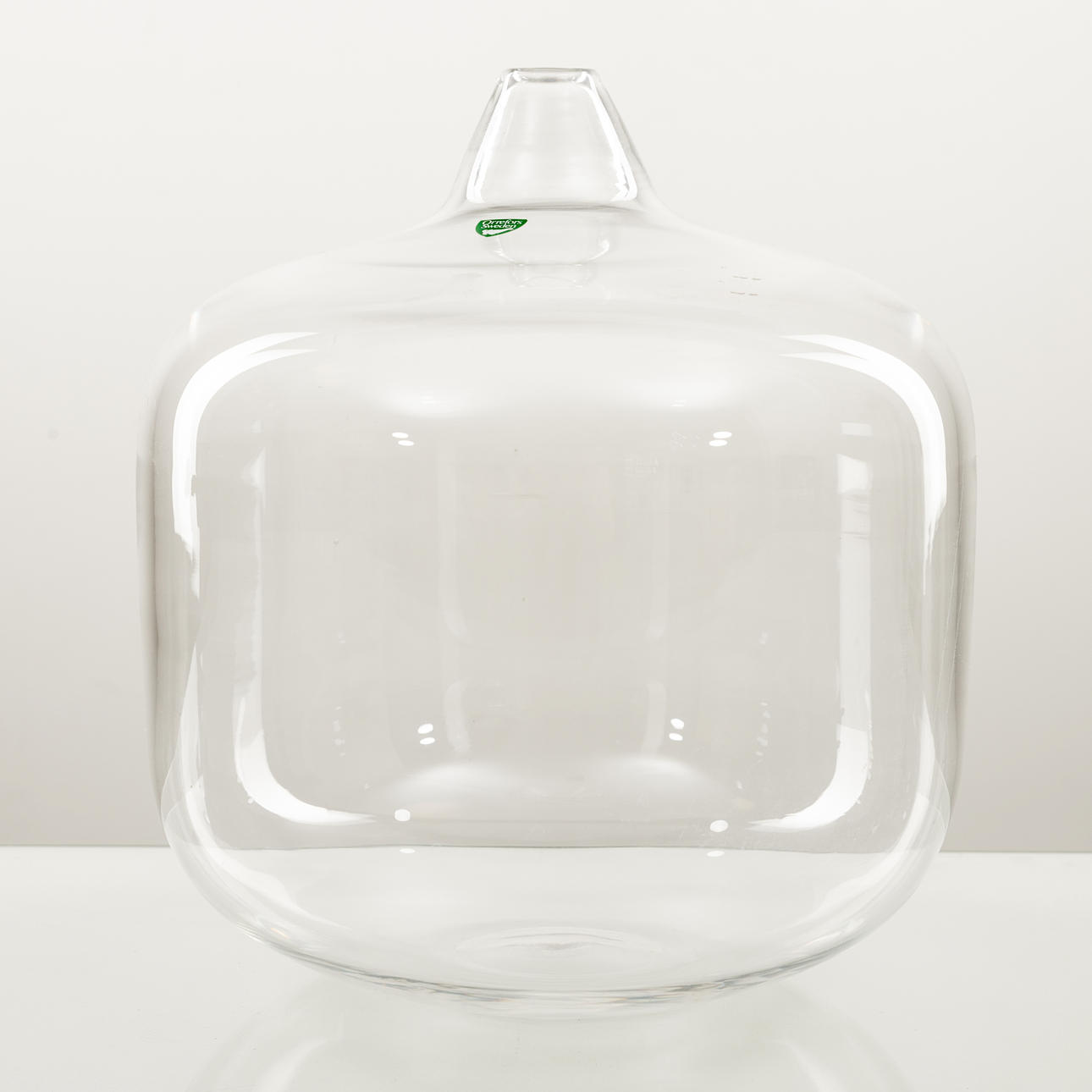 INGEBORG LUNDIN. Vase, Orrefors, Glas Expo.