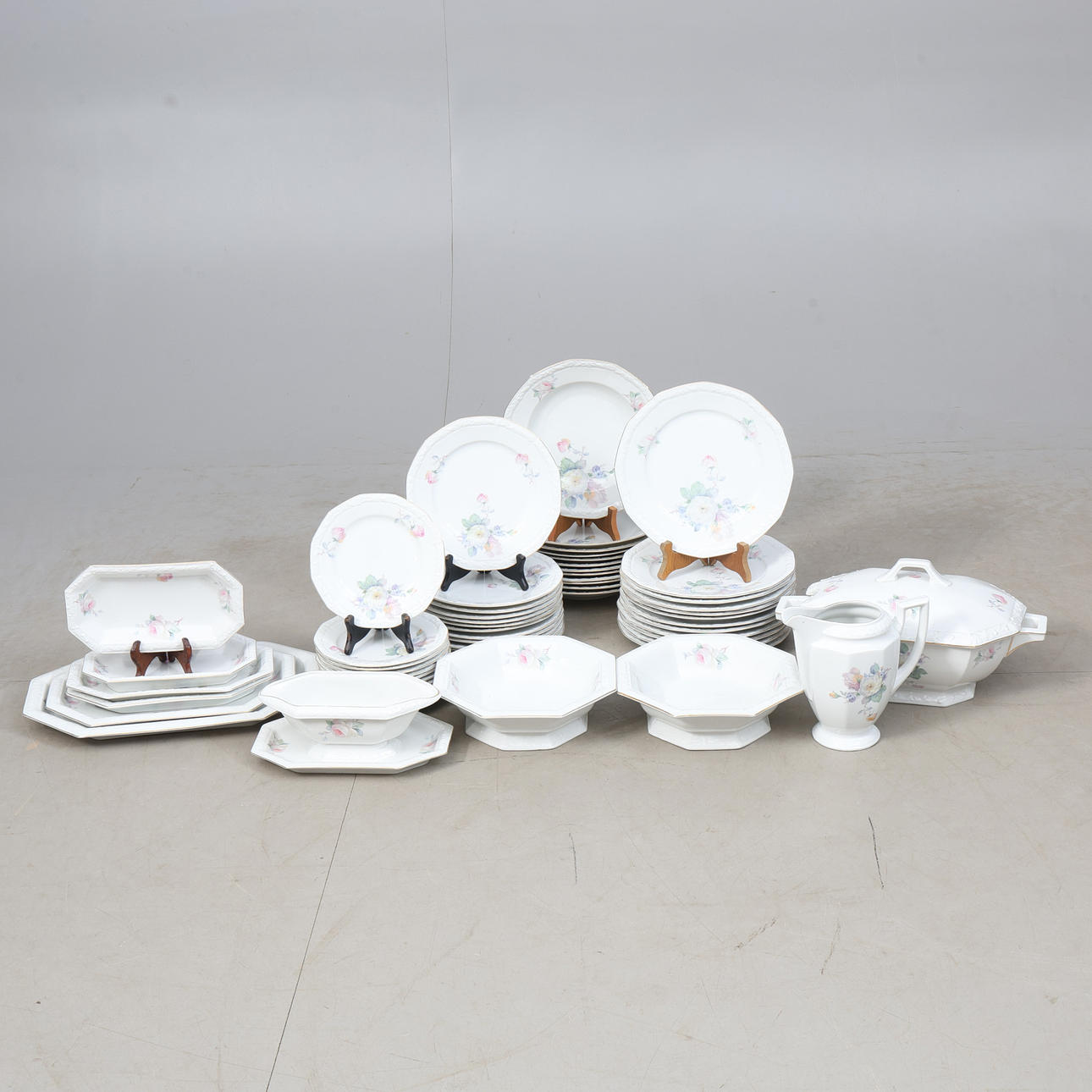 FOOD SERVICE, 59-teilig.