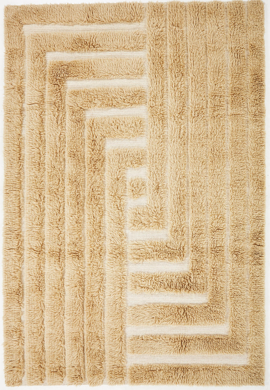 TEPPICH, Dusty Deco, zeitgenössisch, ca. 300x204 cm.