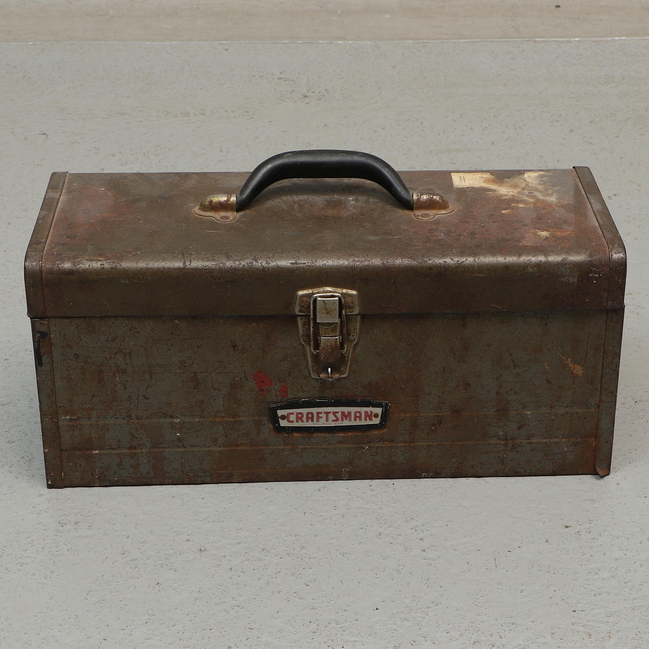 TOOL BOX with tools, Craftsman.