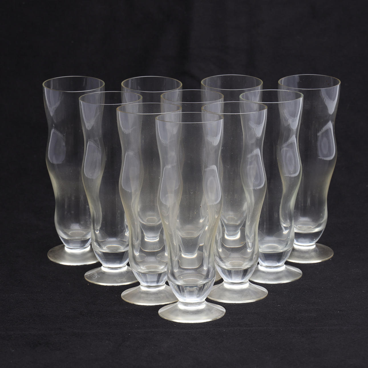 KLAS-GÖRAN TINBÄCK. GLASS, 10 pcs.