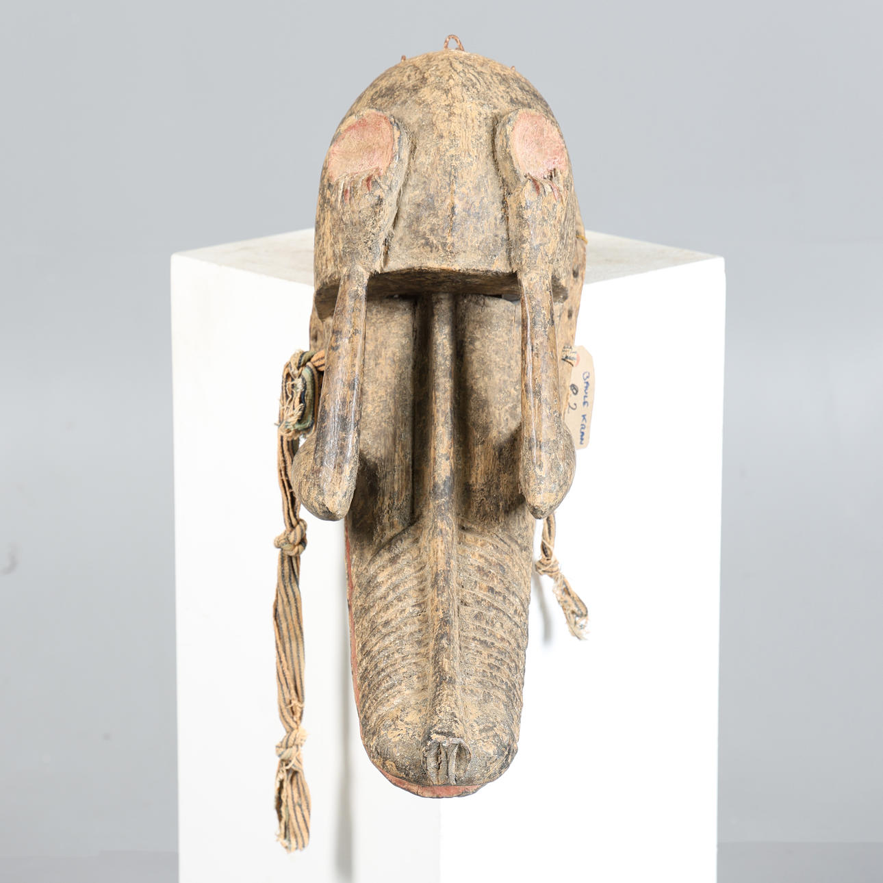 EINE KRAN-MASKE, LIBERIA.