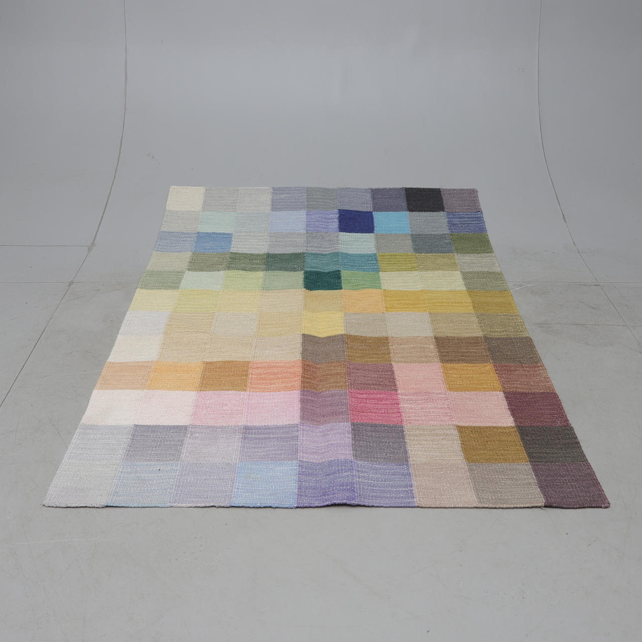 TEPPICH, Jute. Ca. 200x140 cm.