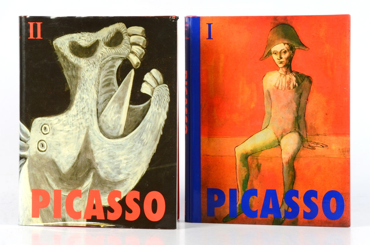 BÖCKER, WARNCKE, CARSTEN-PETER - WALTHER, INGO F. Pablo Picasso 1881-1973. 1-2.