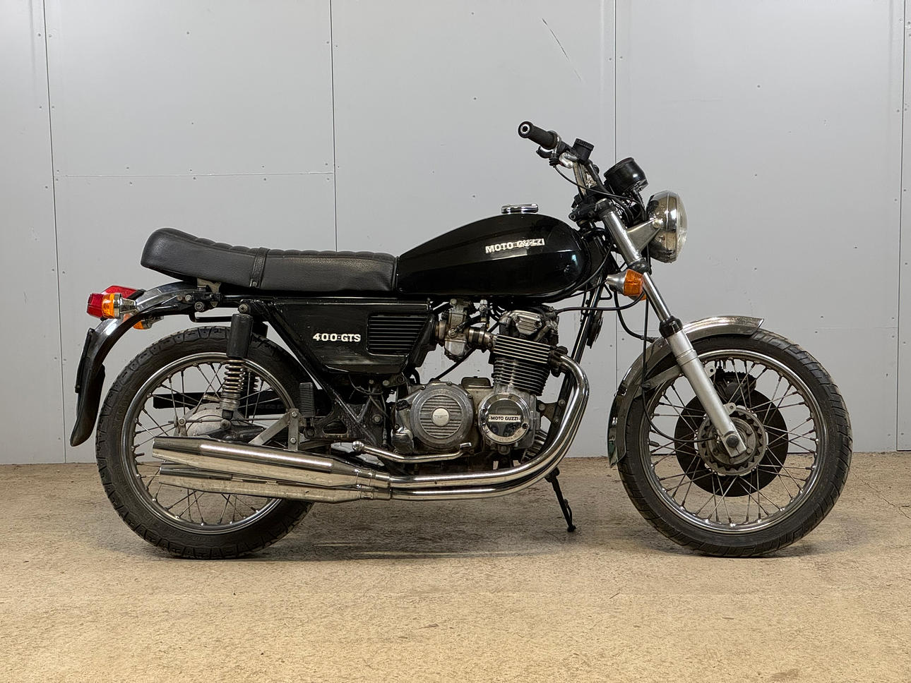 MOTO GUZZI, 400 GTS, 1975, Italien.