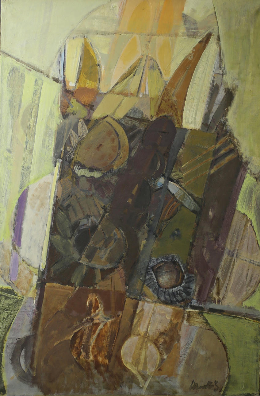 BRUNO MERBITZ, PROF. (1918 BERLIN 1997). Blumenstilleben.