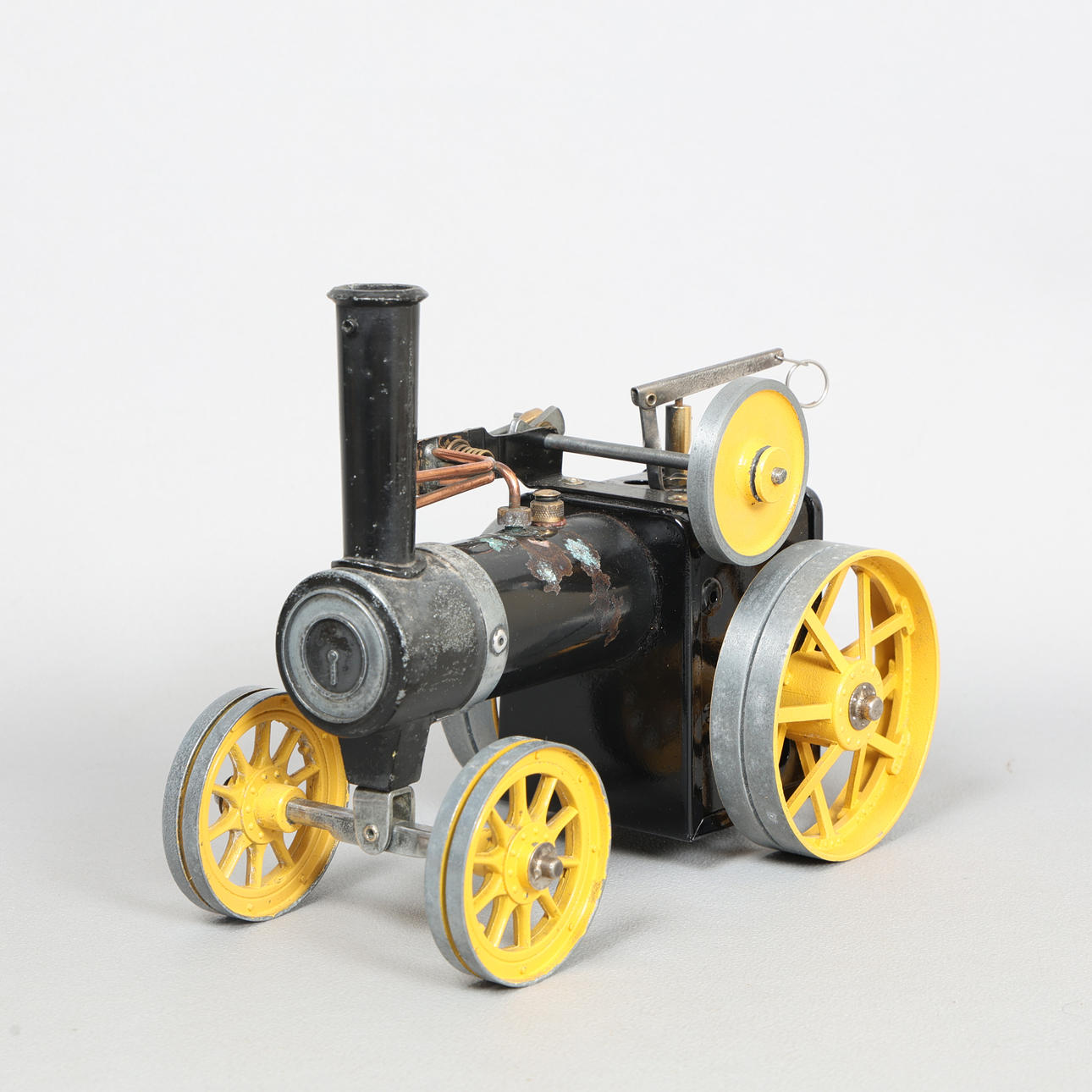 MAMOD TWK1 LIVE STEAM TRACTION ENGINE.