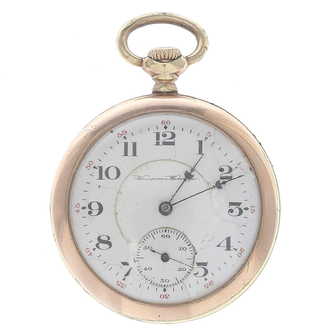 FICKUR, John Hancock, lever, 1900-tal.