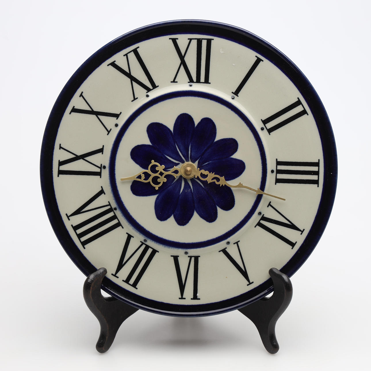 MARIANNE WESTMAN. A ceramic wall clock, “New kitchen”, Rörstrand.