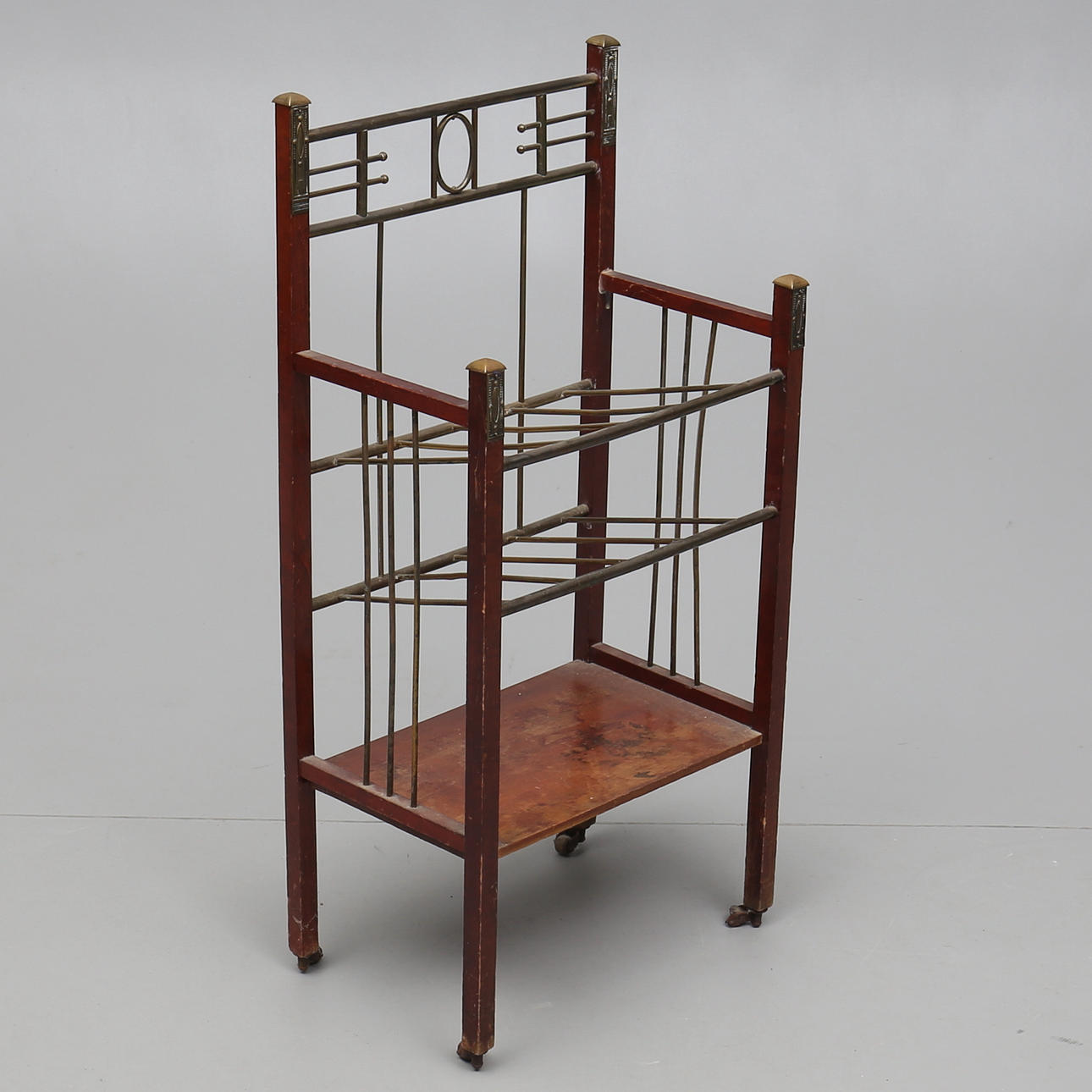 NOTSTÄLL, tidigt 1900-tal.