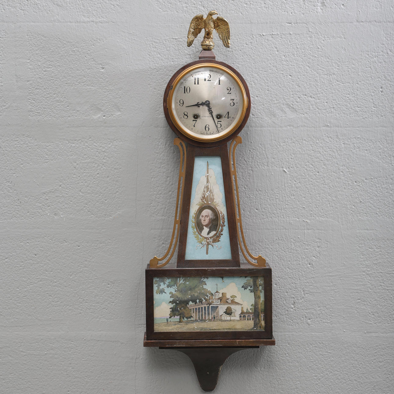 VÆGUR. Seth Thomas, Forenede Stater.