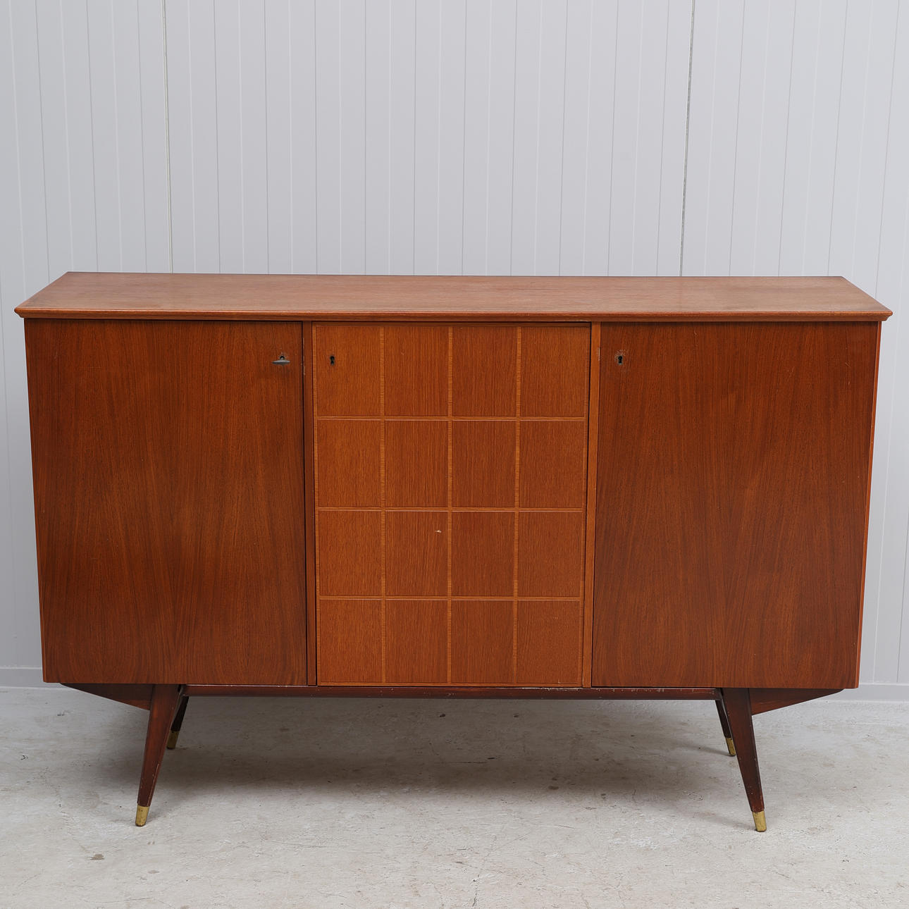SIDEBOARD, teak, Tabergs möbler, 1900-talets mitt.