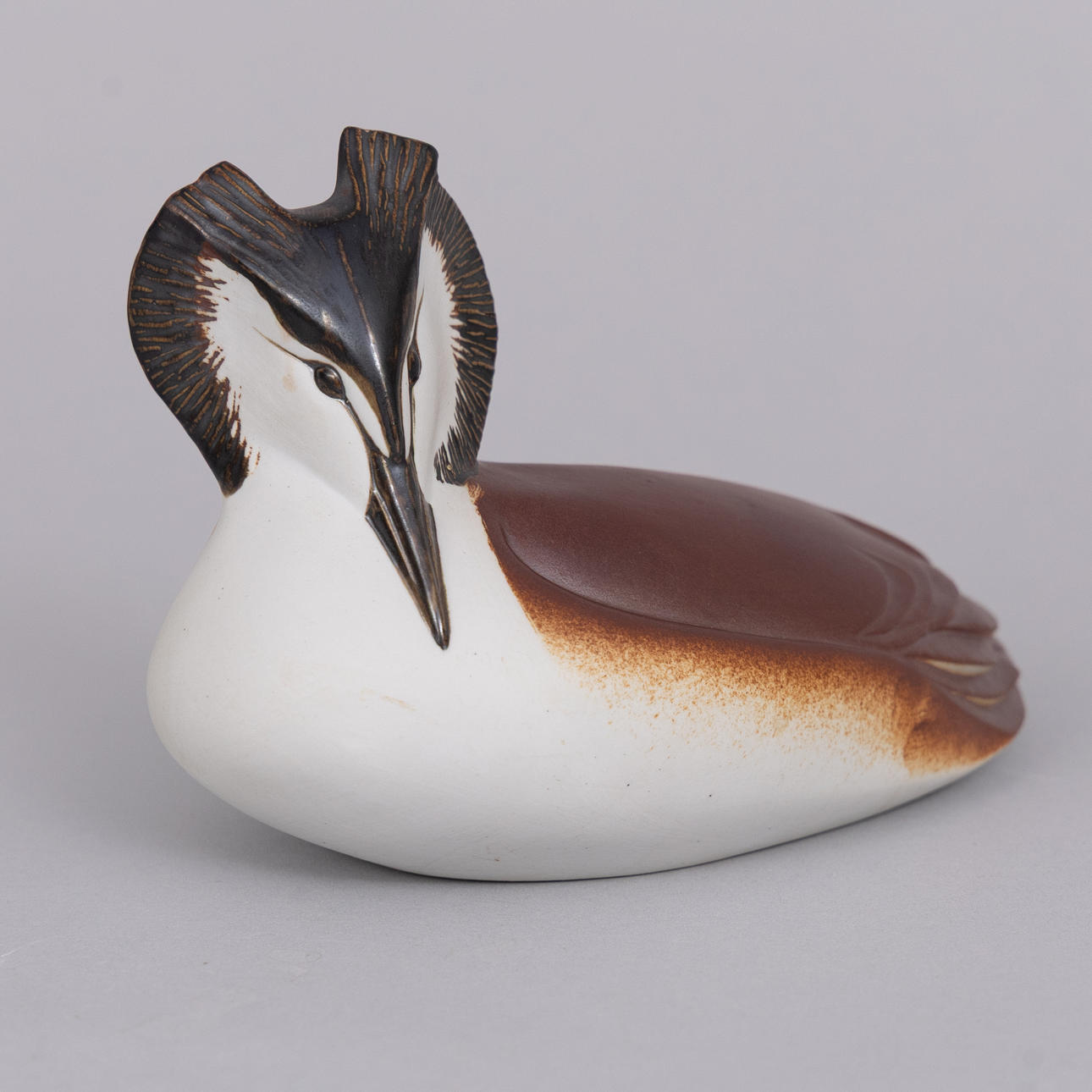 PAUL HOFF. Skäggdopping, stoneware, Gustavsberg.